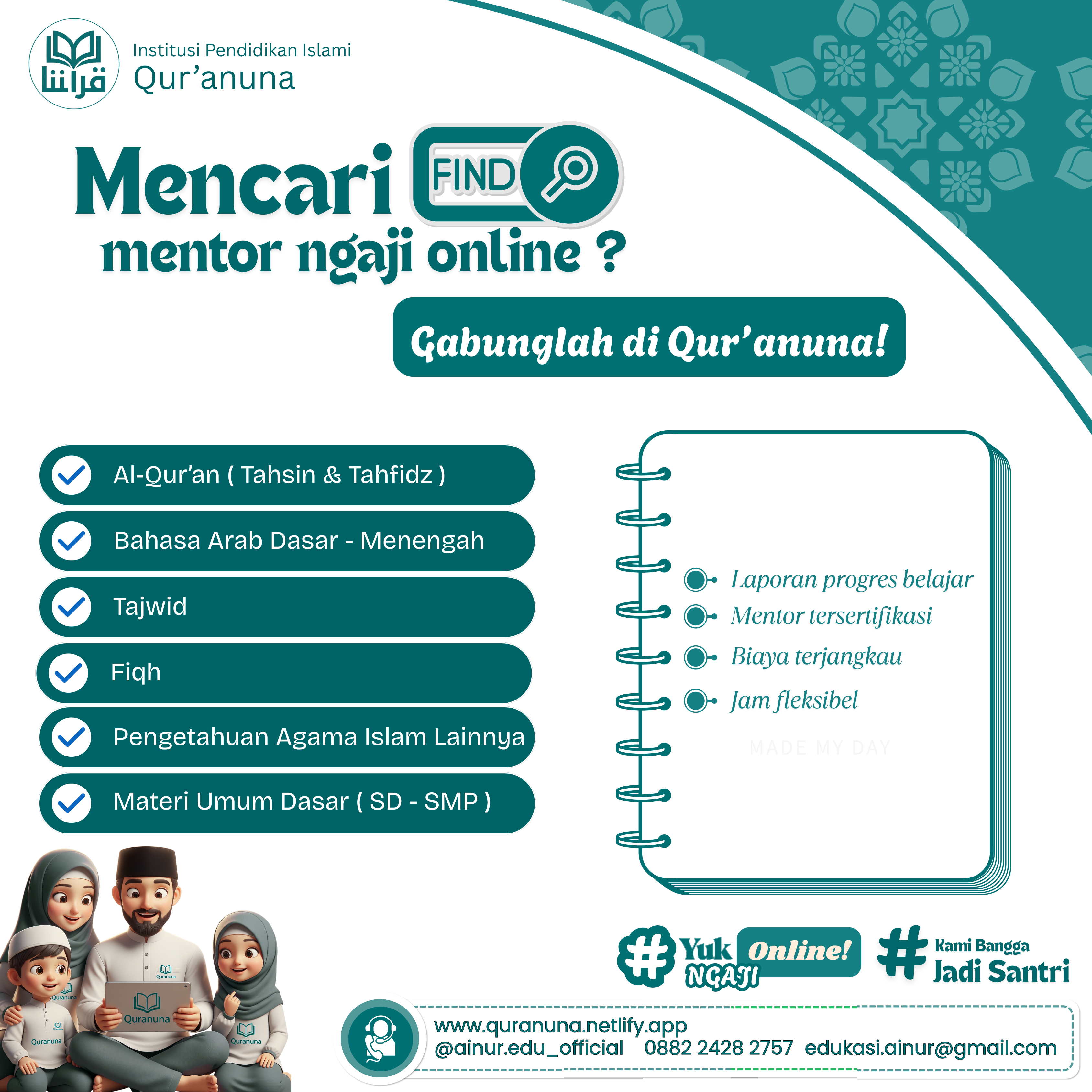 Belajar Quran Online